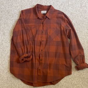 Universal Threads Plaid Shirt